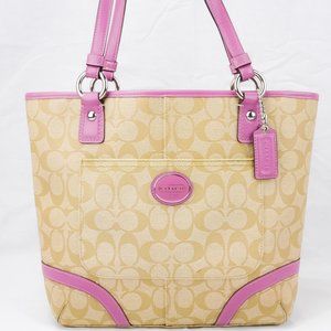 Coach Signature Tote